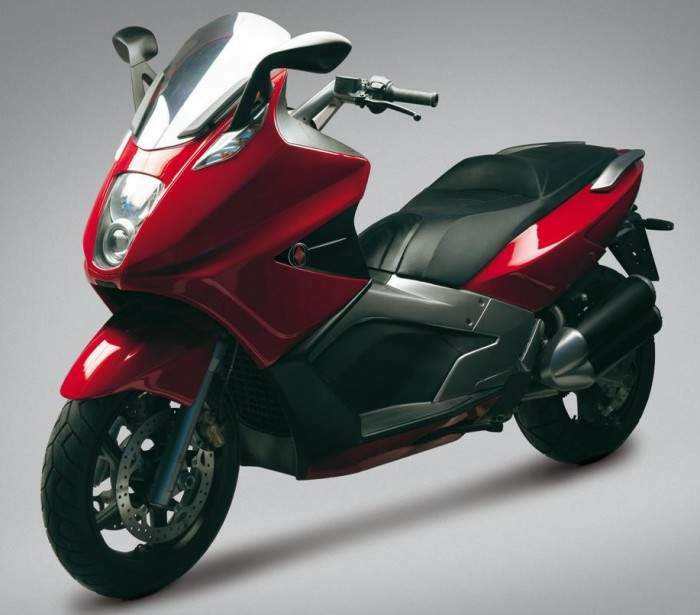 Jante Avant Pour Gilera GP 800 (2011) - Modèle S14F, Occasion Fonctionnelle